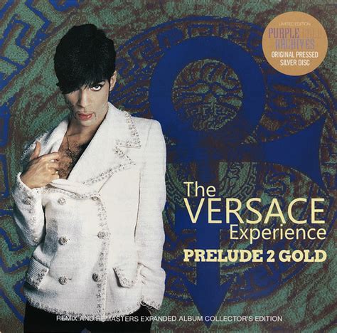 prince the versace experience: prelude 2 gold|prince Versace prelude.